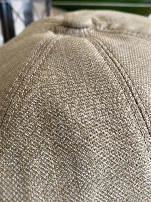 Vintage Linen 8-Panel Newsboy Cap for Men