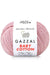 Gazzal Baby Cotton Ball Hand Knitting Yarn - 50g, 165m, Soft Cotton-Acrylic Blend for Creative Crochet & DIY Projects, Turkish Quality