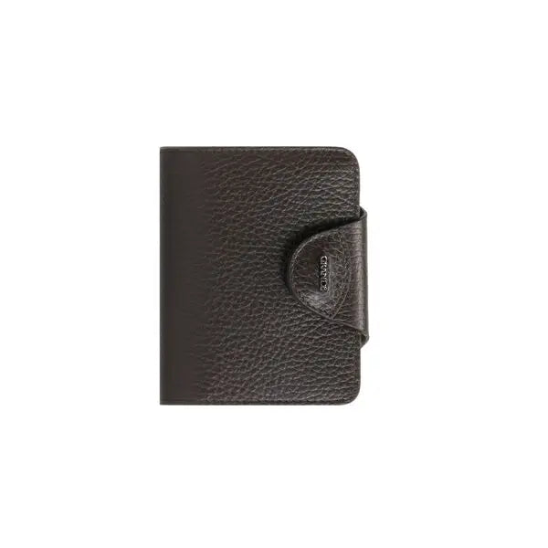 Stylish Leather Badge Holder Wallet with Multiple Color Options - Ideal for Casual Use