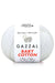 Gazzal Baby Cotton Ball Hand Knitting Yarn - 50g, 165m, Soft Cotton-Acrylic Blend for Creative Crochet & DIY Projects, Turkish Quality