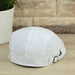 Men's Premium Linen Summer Flat Cap - Adjustable Breathable Cabbie Hat with Cotton Comfort