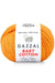 Gazzal Baby Cotton Ball Hand Knitting Yarn - 50g, 165m, Soft Cotton-Acrylic Blend for Creative Crochet & DIY Projects, Turkish Quality