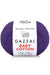 Gazzal Baby Cotton Ball Hand Knitting Yarn - 50g, 165m, Soft Cotton-Acrylic Blend for Creative Crochet & DIY Projects, Turkish Quality