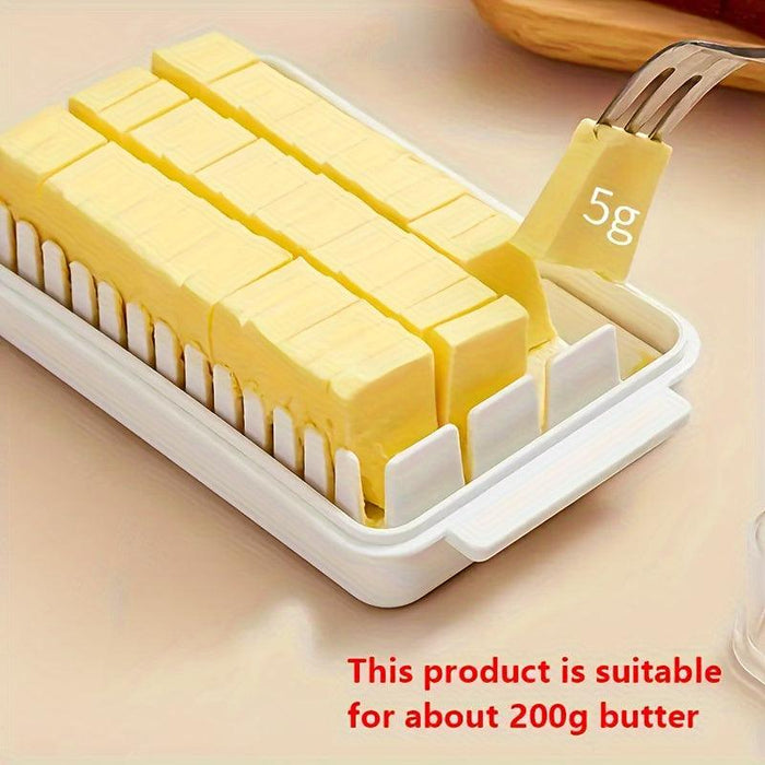 Airtight Butter & Cheese Keeper - Ideal Storage Solution for RVs and Fridge Organization