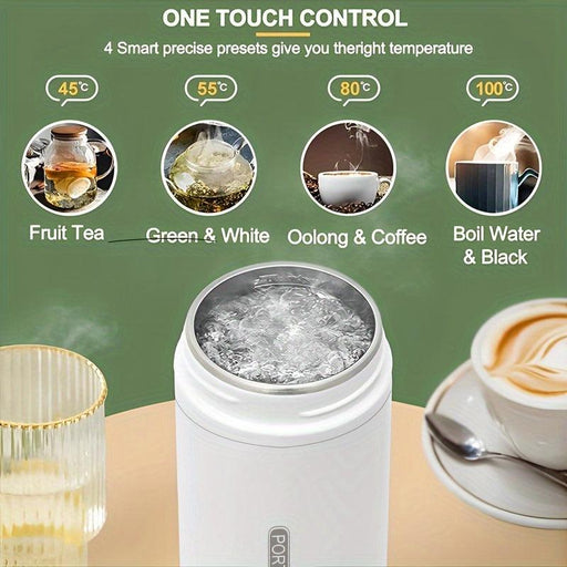 Travel-Friendly 500ml Electric Water Boiler