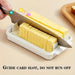 Airtight Butter & Cheese Keeper - Ideal Storage Solution for RVs and Fridge Organization