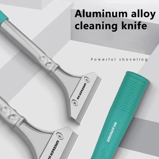 Aluminum Alloy Ultimate Glass Adhesive Removal Kit: Complete Cleaning Tool Set