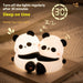 Panda Cuddle LED Night Light for Desk Decor