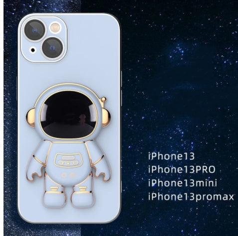 Galactic Bear TPU Phone Case with Stand