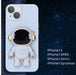 Galactic Bear TPU Phone Case with Stand