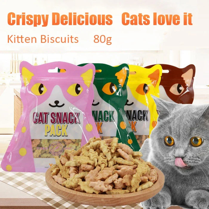 Cat Snack Pack - 80g