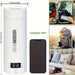 Travel-Friendly 500ml Electric Water Boiler