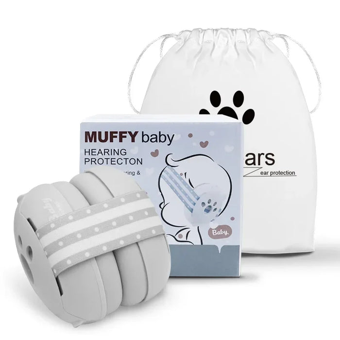 Baby Noise Reduction Earmuffs – Hearing Protection & Sleep Aid