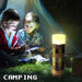 Adventure Glow LED Torch Lamp with Color-Changing Potion Light - USB Rechargeable for Kids Room - Unique Decorative Light for Adventure Seekers