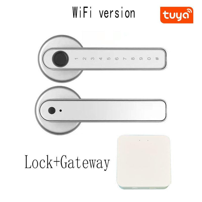 Innovative Smart Round Bedroom Door Lock with Enhanced Security Features