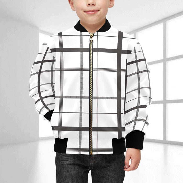 Stylish Children's Bomber Jacket: Luxury Meets Comfort by Très Bébé