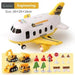 Airplane Model Kit for Kids - Educational Aircraft Toy for Creative Play and Learning