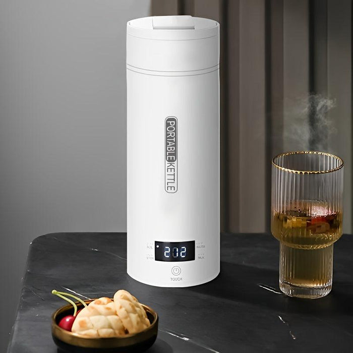 Travel-Friendly 500ml Electric Water Boiler