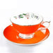 Elevate Your Hot Beverage Experience with our Elegant 200ML Ceramic Cups and Saucers Set