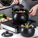 Earthly Delight Ceramic Casserole Dish Set - Premium Cookware for Exceptional Culinary Creations