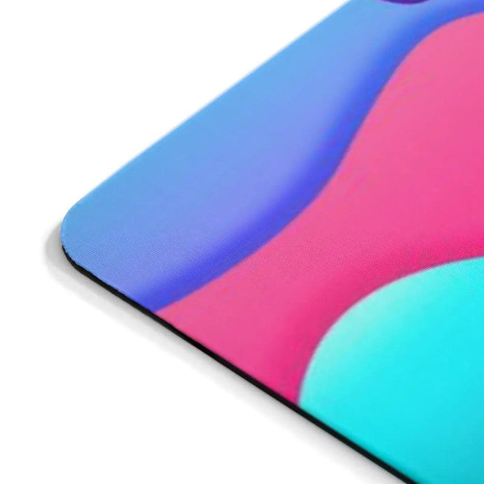 Colorful Geometric Mouse Pad for Effortless Mouse Movement