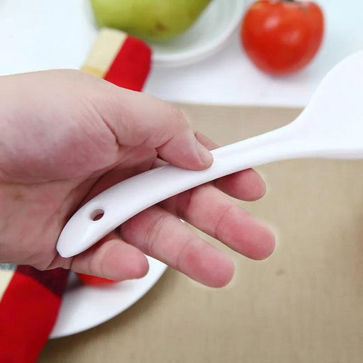 Stylish Long-Handled Ceramic Soup Ladle: Essential Tool for Culinary Excellence