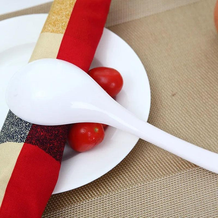 Stylish Long-Handled Ceramic Soup Ladle: Essential Tool for Culinary Excellence