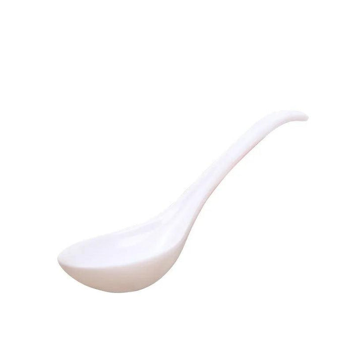 Stylish Long-Handled Ceramic Soup Ladle: Essential Tool for Culinary Excellence