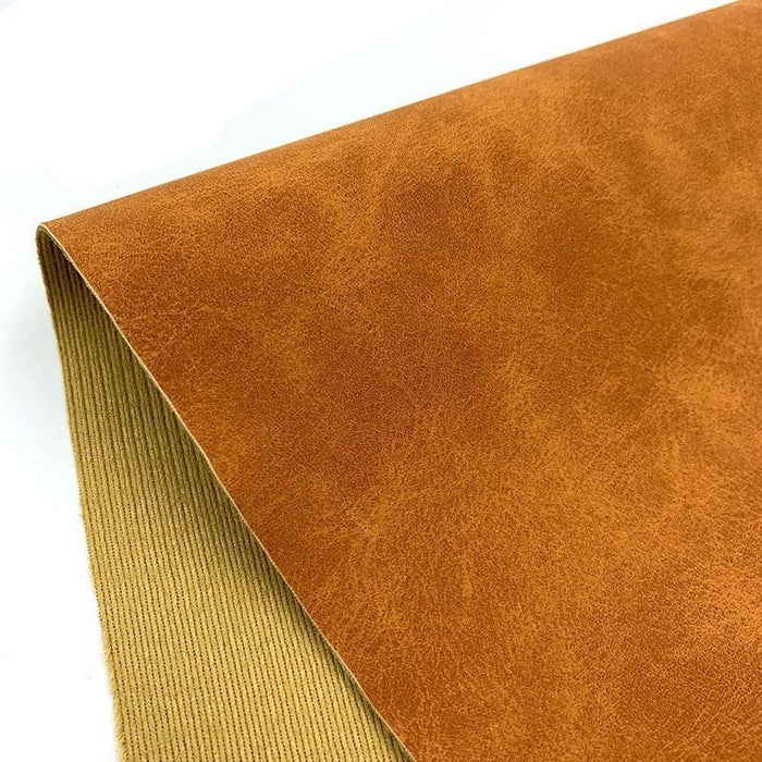 SheepSkin Dream: Premium A5 Frosted Leather Fabric Sheets for DIY Crafts