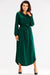 Elegant Belted Maxi Shirt Dress for Effortless Chic