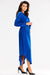 Elegant Belted Maxi Shirt Dress for Effortless Chic