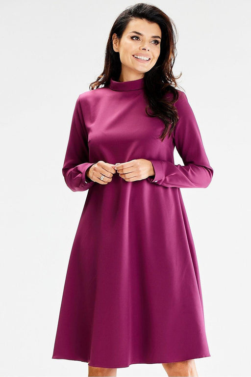 Chic Trapezoidal Casual Dress