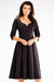 Elegant Flared A-Line Dress