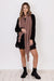 Luxurious Wrap Around Bristle Yarn Sweater MKM