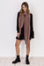 Luxurious Wrap Around Bristle Yarn Sweater MKM