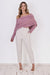 Luxurious Wrap Around Bristle Yarn Sweater MKM