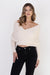 Luxurious Wrap Around Bristle Yarn Sweater MKM