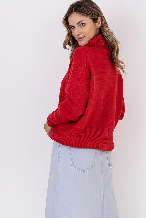 Chic Comfort Knit Turtleneck Sweater