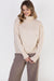 Chic Comfort Knit Turtleneck Sweater