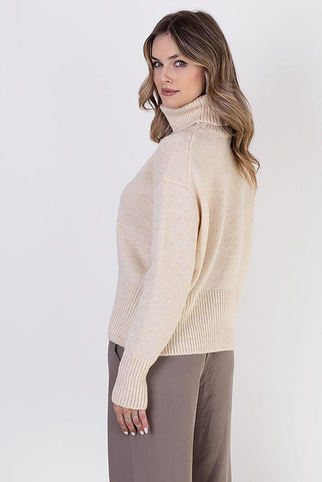 Chic Comfort Knit Turtleneck Sweater