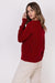 Chic Knit Round Neck Cardigan