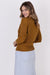 Chic Knit Round Neck Cardigan