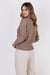 Chic Knit Round Neck Cardigan