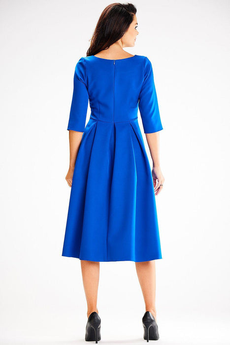 Elegant Flared A-Line Dress