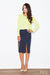 Chic High-Waist Slit Skirt - A Must-Have Fashion Statement