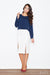 Chic High-Waisted Skirt with Alluring Front Slits - A Must-Have Fashion Essential