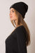 Parisian Pearl Knit Beanie - Elegant Winter Hat from Paris