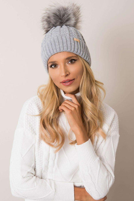 Parisian Plaid Pom Beanie