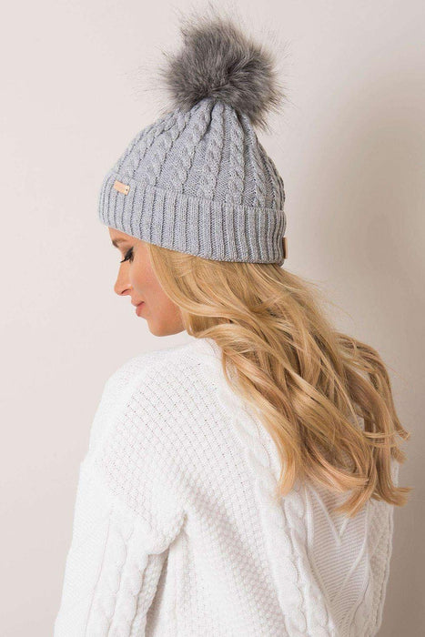 Parisian Plaid Pom Beanie