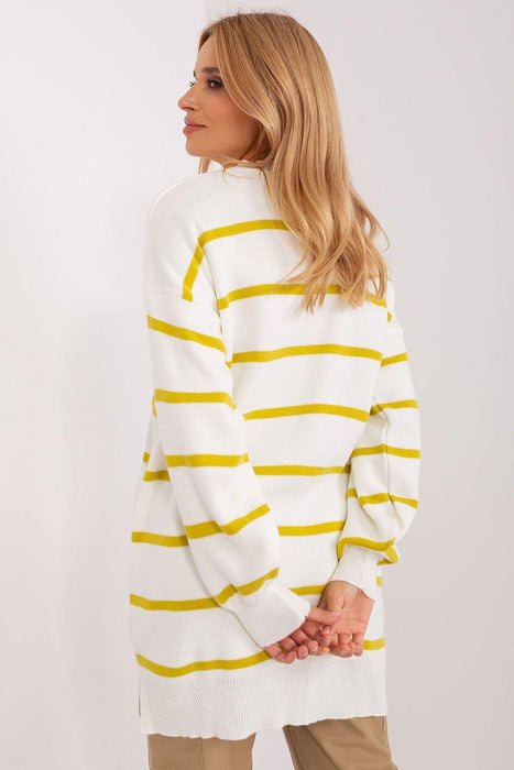 Cozy Striped Long Sleeve Jumper for Stylish Versatility